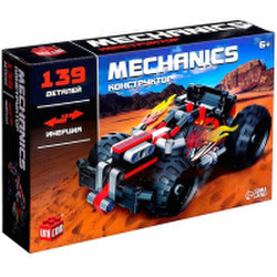 Конструктор инерционный Unicon Гончный джип / 9321802