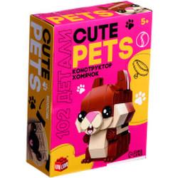 Конструктор Unicon Cute pets Хомячок / 9278947