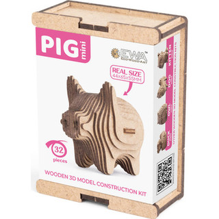 Конструктор EWA Мини. Свинка