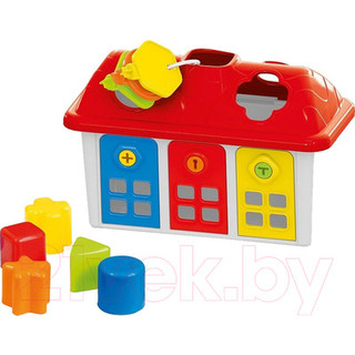 Сортер Dolu Логика-сортер Домик / 5097