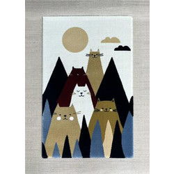 Ковер-постер Витебские ковры Poster Коты Б6276сла570100t3 Зеркальный