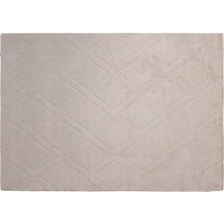 Коврик AksHome Geometry Faux Fur