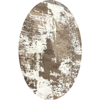 Ковер Radjab Carpet Астра Овал 1647A / 11266RK