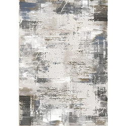 Покрытие напольное тафтинговое Linea Hali Elegant / P1466-BEIGE-BLUE