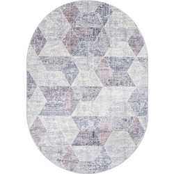 Ковер Merinos Zumma F257-OVAL-PINK