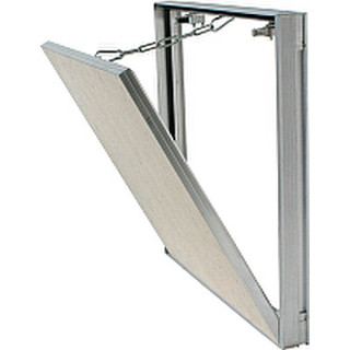Люк под плитку Alkraft Сантехник с нажимным замком 40x60