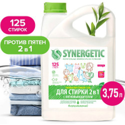 Гель для стирки Synergetic 2в1