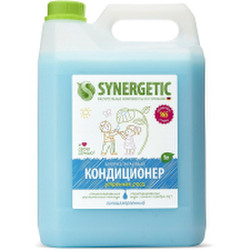 Кондиционер для белья Synergetic Биоразлагаемый Утренняя роса