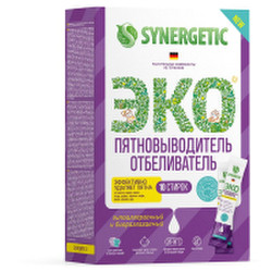 Пятновыводитель Synergetic С активным кислородом. 10 стирок