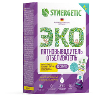 Пятновыводитель Synergetic С активным кислородом. 10 стирок