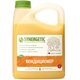 Кондиционер для белья Synergetic Биоразлагаемый. Цитрусовая фантазия