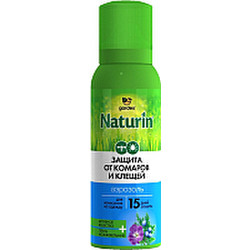 Аэрозоль от насекомых Gardex Naturin N002  от комаров и клещей