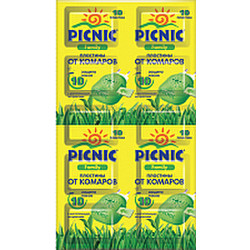 Наполнитель для фумигатора PICNIC Family от комаров