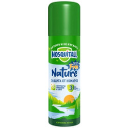 Аэрозоль от насекомых Mosquitall Nature от комаров