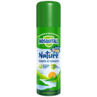 Аэрозоль от насекомых Mosquitall Nature от комаров