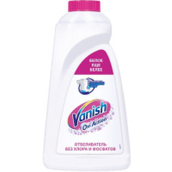 Пятновыводитель Vanish Oxi Action Кристальная белизна