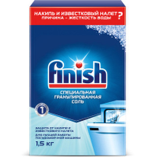 Соль для посудомоечных машин Finish Специальная