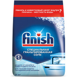 Соль для посудомоечных машин Finish Специальная