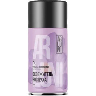 Сменный блок для освежителя воздуха Arluni Фиалка Бергамот