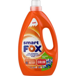 Гель для стирки Smart FOX Color Весеннее утро / 190004