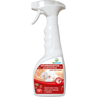 Пятновыводитель BIOSOAP Color Stain Remover для цветных пятен