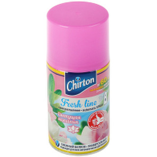 Сменный блок для освежителя воздуха Chirton Чиртон Фреш Лайн Цветущая Магнолия