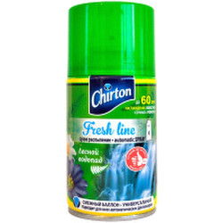 Сменный блок для освежителя воздуха Chirton Чиртон Фреш Лайн Лесной водопад