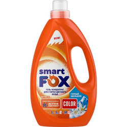 Гель для стирки Smart FOX Color Горный эдельвейс / 190003