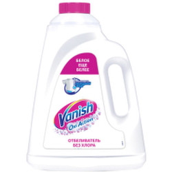 Пятновыводитель Vanish Oxi Action Кристальная белизна