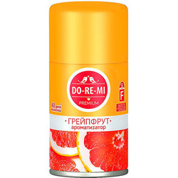 Сменный блок для освежителя воздуха DoReMi Premium. Грейпфрут фреш 02.03.058.24