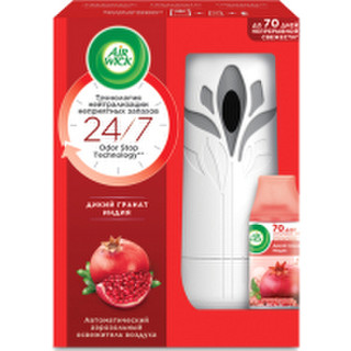 Автоматический освежитель воздуха Air Wick FreshMatic Дикий гранат