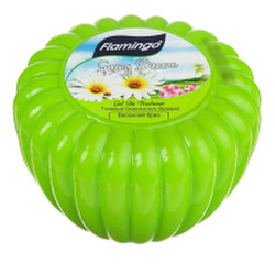 Освежитель воздуха Ozden Flamingo Весенний бриз гелевый