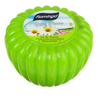 Освежитель воздуха Ozden Flamingo Весенний бриз гелевый