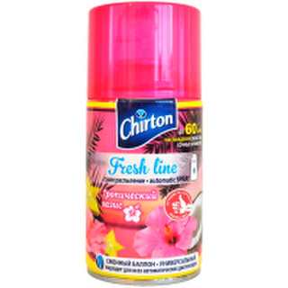 Сменный блок для освежителя воздуха Chirton Фреш Лайн Тропический оазис