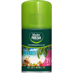 Сменный блок для освежителя воздуха Master Fresh Манящий Бали