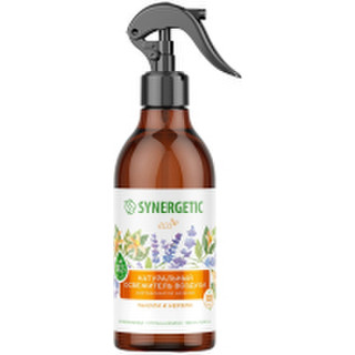 Освежитель воздуха Synergetic Пачули и нероли. Гипоаллергенный биоразлагаемый