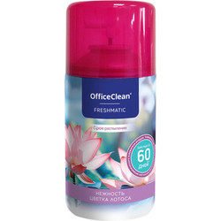 Сменный блок для освежителя воздуха OfficeClean Нежность цветка лотоса