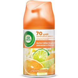 Сменный блок для освежителя воздуха Air Wick Airwick Freshmatic Refill Anti-Tobacco Orange&Bergamot