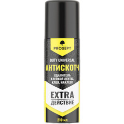 Универсальное чистящее средство Prosept Duty Universal Для удаления клейкой ленты клея наклеек