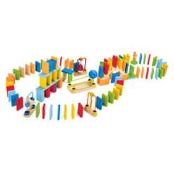 Настольная игра Hape Падающее домино Классическое / E1042_HP