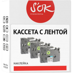 Картридж-лента S'OK SLC53S656006