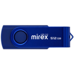 USB flash накопитель Mirex Swivel Deep Blue 512GB (13600-FM3BS512)