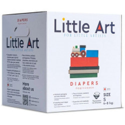 Подгузники детские Little Art S 4-8кг