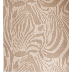 Коврик защитный Вилина Противоскользящий. Элемент 65x150 / 7176-Zebra_Brown