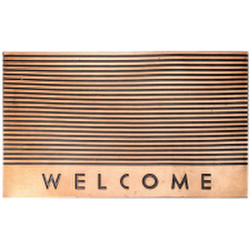 Коврик грязезащитный Blabar Welcome 45x47см / 93607