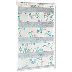 Рулонная штора Delfa Сантайм День-Ночь Декор МКД DN-46073