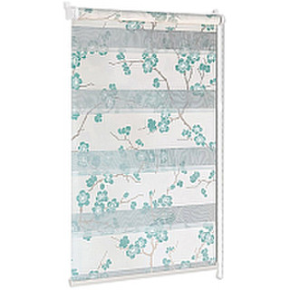 Рулонная штора Delfa Сантайм День-Ночь Декор МКД DN-46073