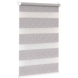 Рулонная штора Delfa Сантайм День-Ночь Декор МКД DN-45020