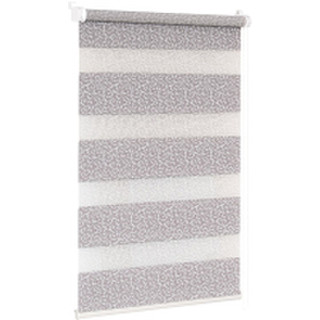 Рулонная штора Delfa Сантайм День-Ночь Декор МКД DN-45020