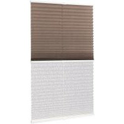 Штора-плиссе Delfa Basic Crush СПШ-35201/1102 Basic Transparent